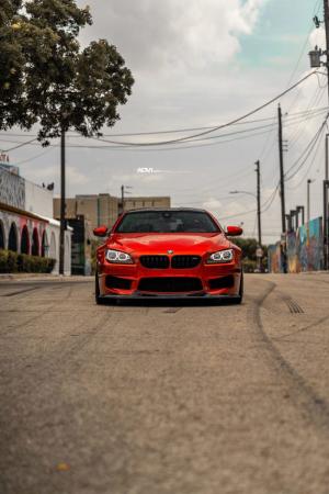 BMW M6 Coupe by ADV.1 Wheels (ADV5.2 M.V2 CS) 2020 года 